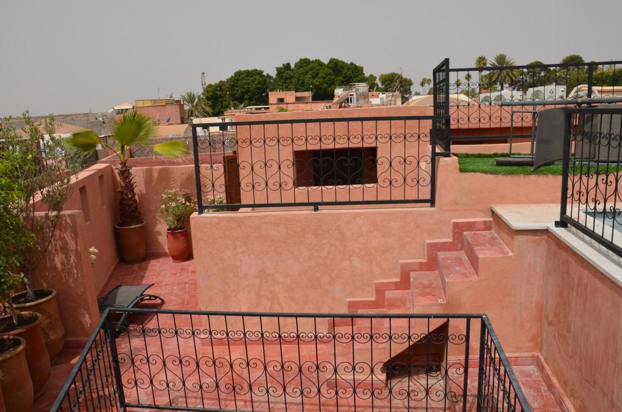 מרקש Riad Dar Sirine מראה חיצוני תמונה