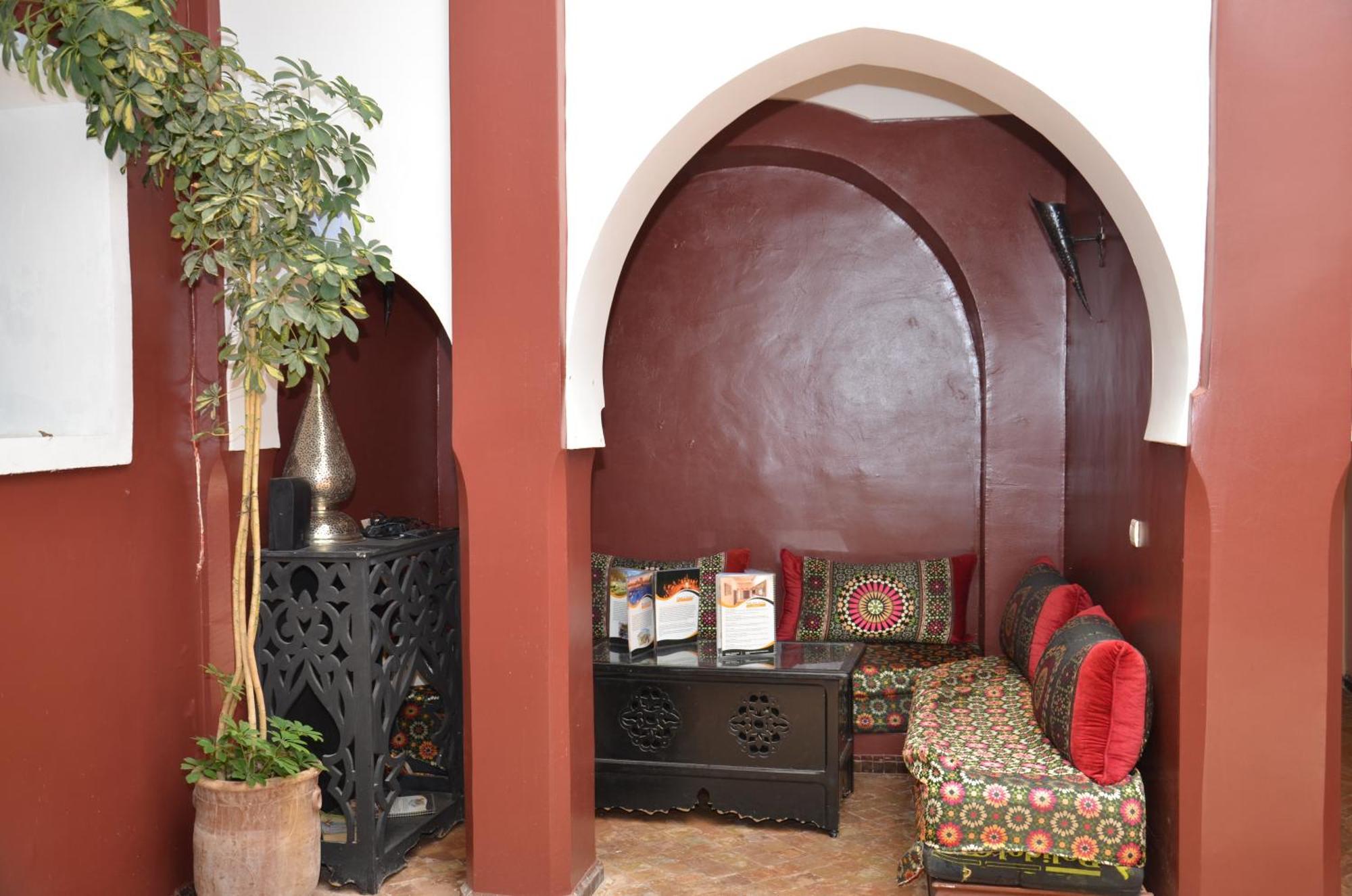 מרקש Riad Dar Sirine מראה חיצוני תמונה