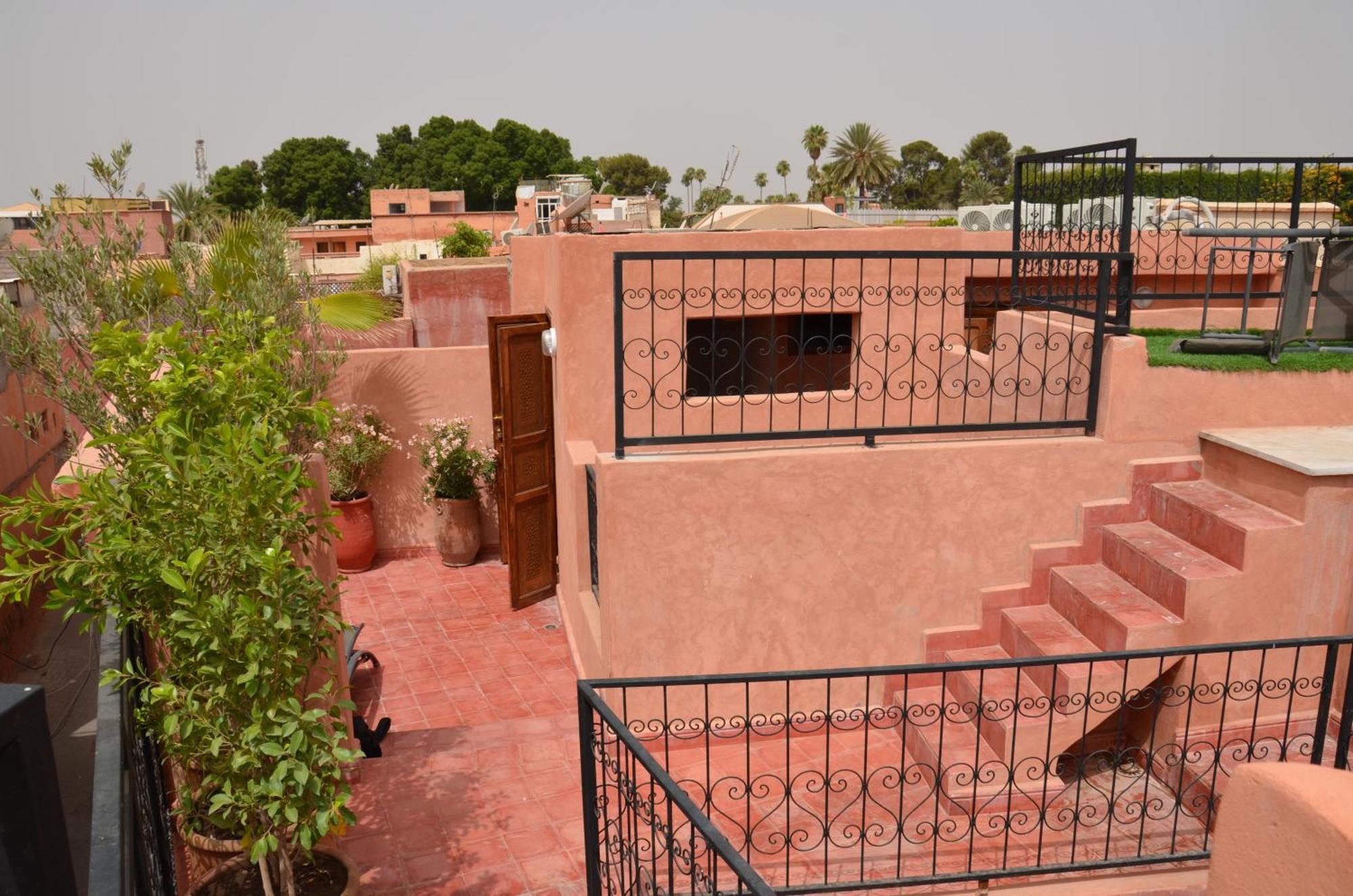 מרקש Riad Dar Sirine מראה חיצוני תמונה